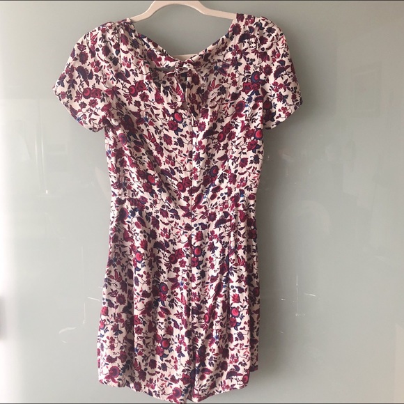 Jack Wills Floral Romper - Picture 1 of 4